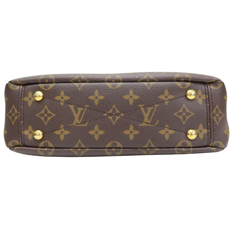 棕色 原花帆布 紅色牛皮 Pallas BB 兩用包【LOUIS VUITTON LV 路易威登】 M40463-3