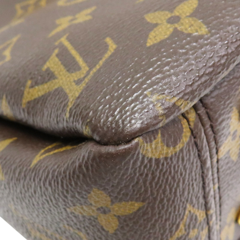 棕色 原花帆布 紅色牛皮 Pallas BB 兩用包【LOUIS VUITTON LV 路易威登】 M40463-9