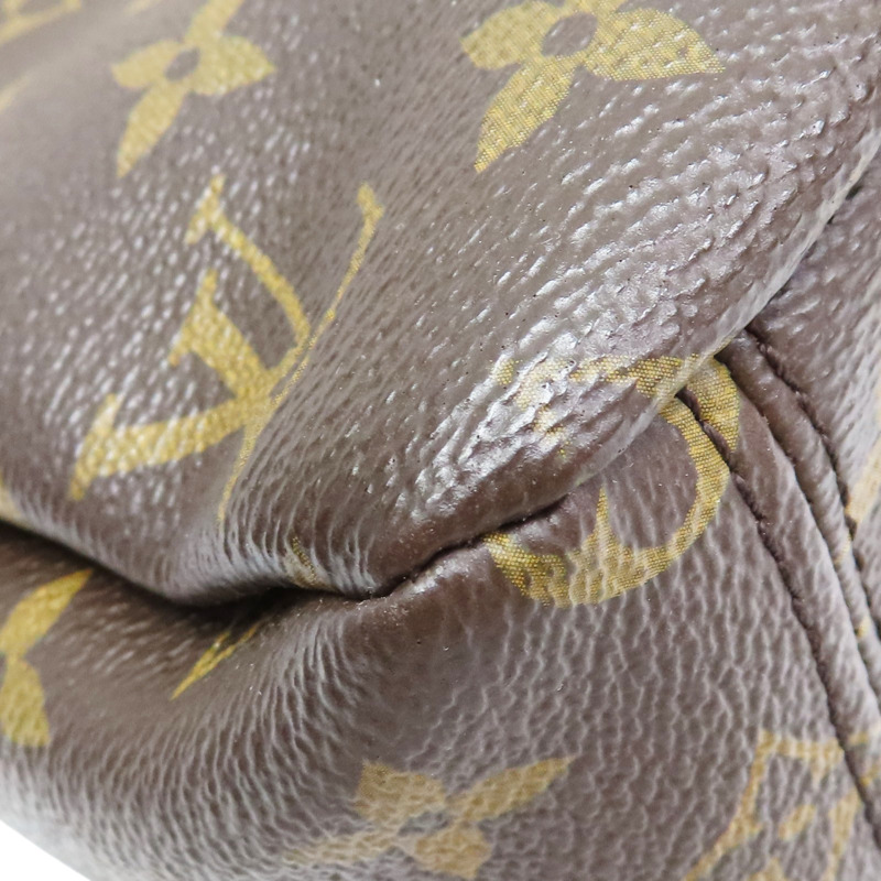 棕色 原花帆布 紅色牛皮 Pallas BB 兩用包【LOUIS VUITTON LV 路易威登】 M40463-11