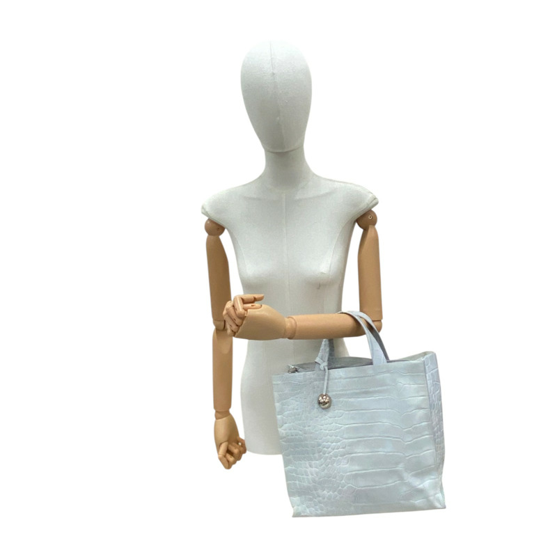 灰藍色 牛皮 手提包【Furla芙拉】-6