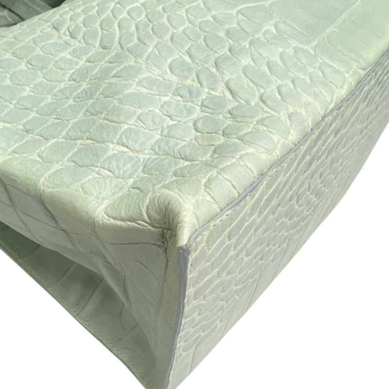 灰藍色 牛皮 手提包【Furla芙拉】-7