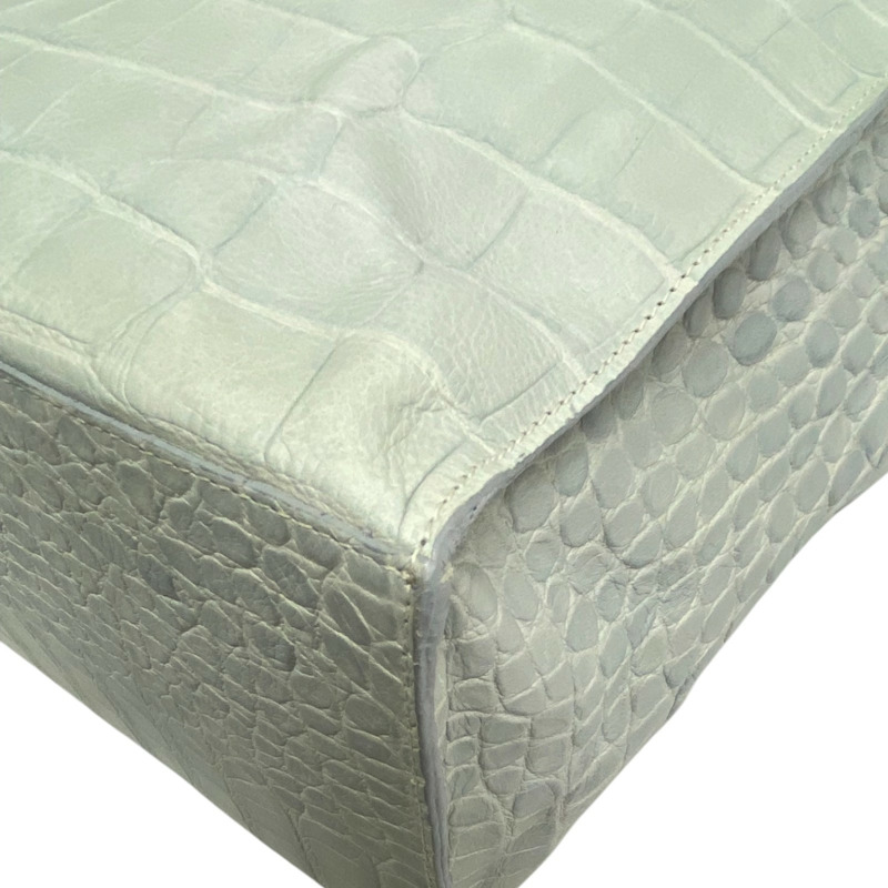 灰藍色 牛皮 手提包【Furla芙拉】-8