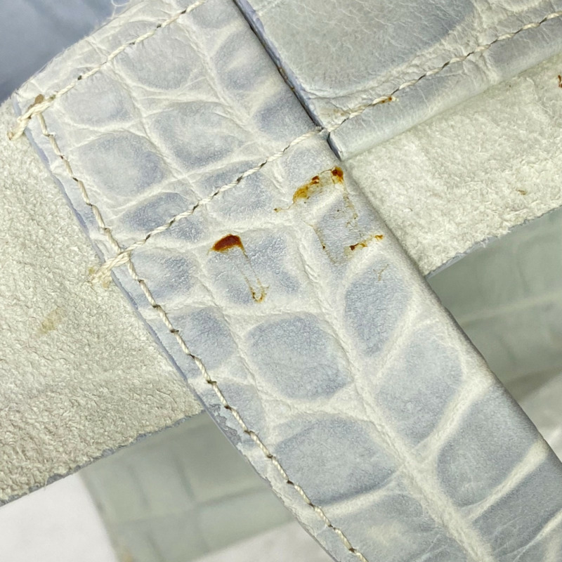 灰藍色 牛皮 手提包【Furla芙拉】-9