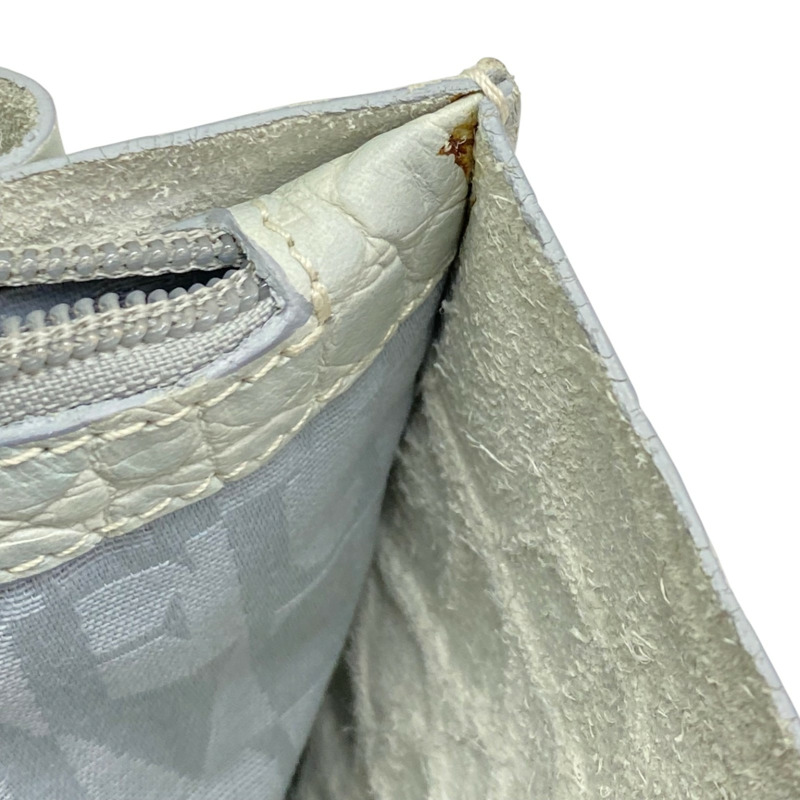 灰藍色 牛皮 手提包【Furla芙拉】-11