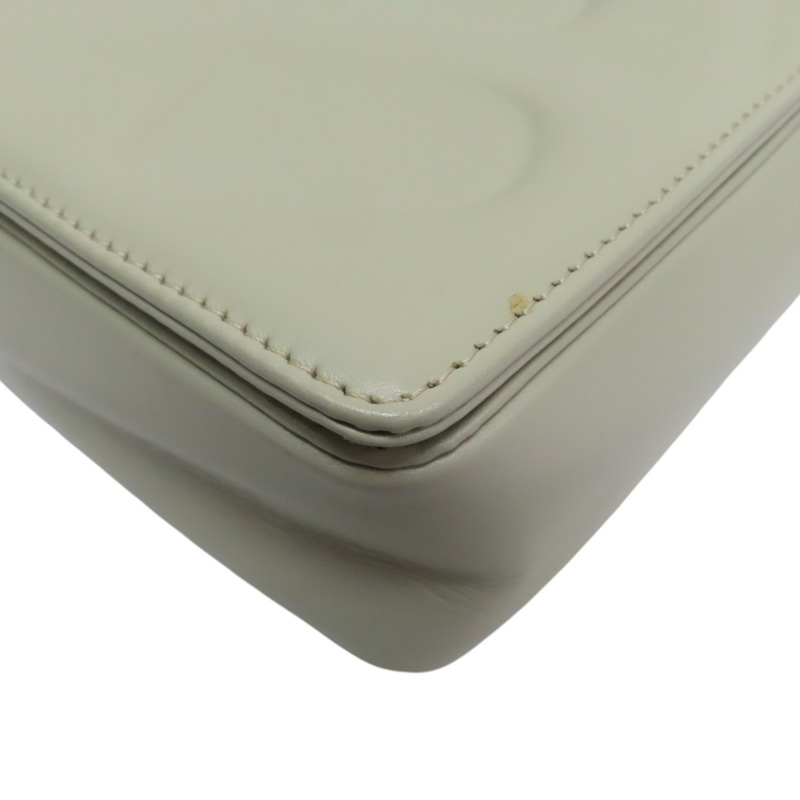 綠色 牛皮 鏈袋 手提包【BALLY 巴利】-8