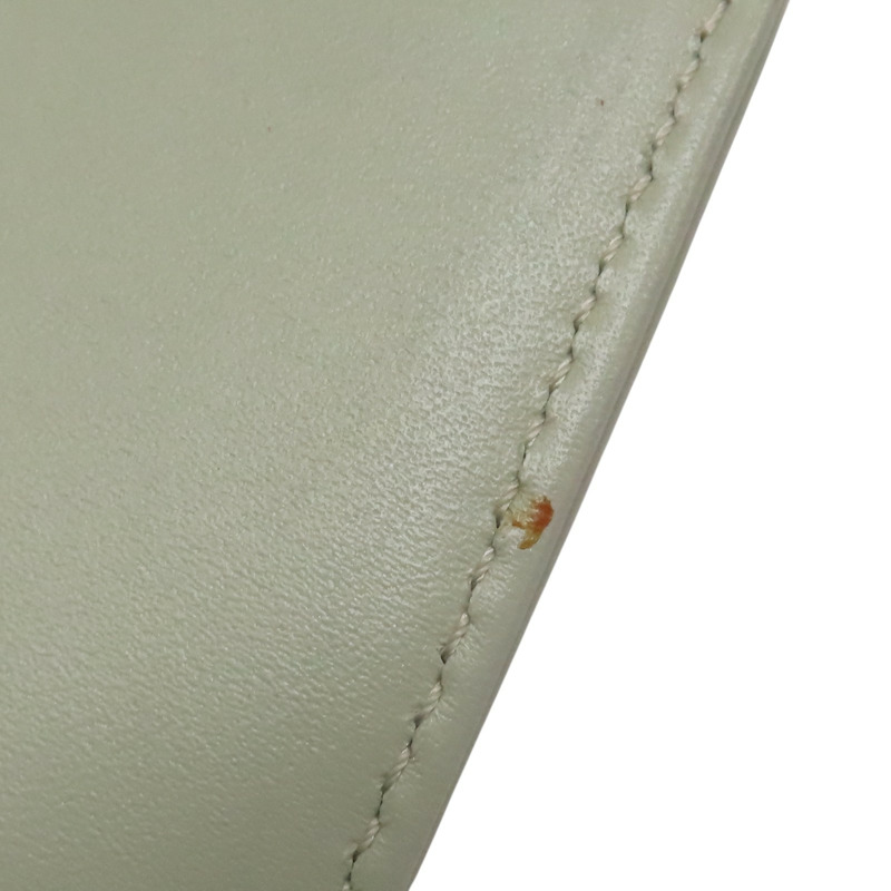 綠色 牛皮 鏈袋 手提包【BALLY 巴利】-11