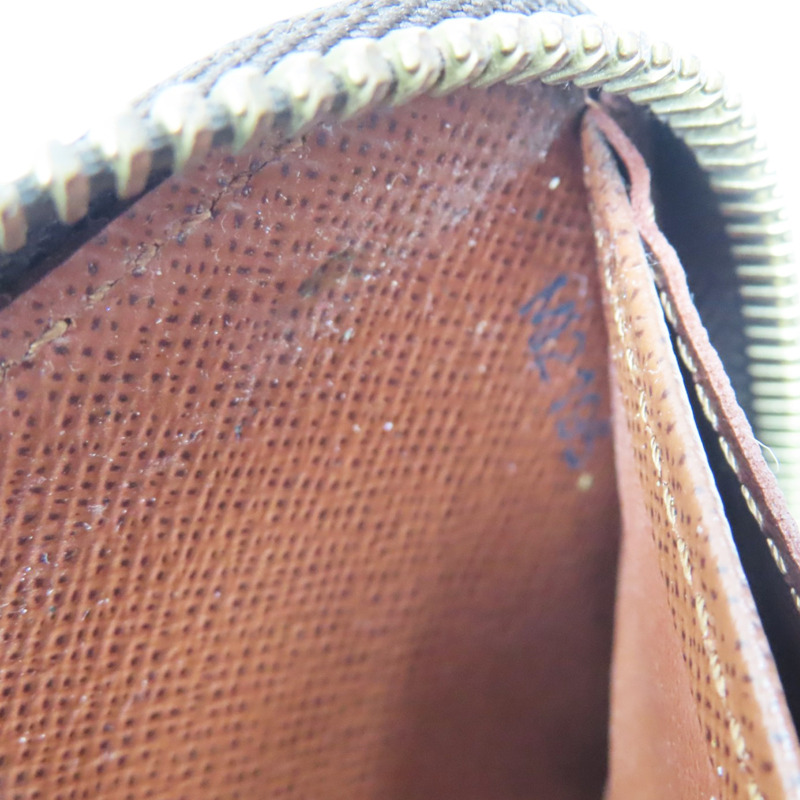 棕色 原花 帆布 Zippy Wallet 拉鍊長夾【LOUIS VUITTON LV 路易威登】 M60017-5