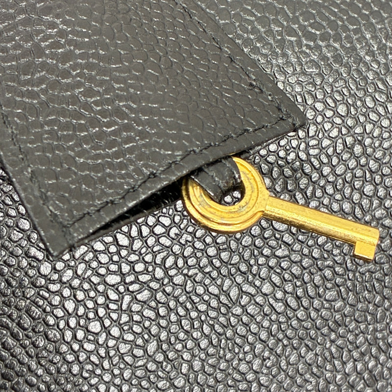 黑色 荔枝紋 牛皮 Vintage Briefcase 公事包【CHANEL 香奈兒】-13