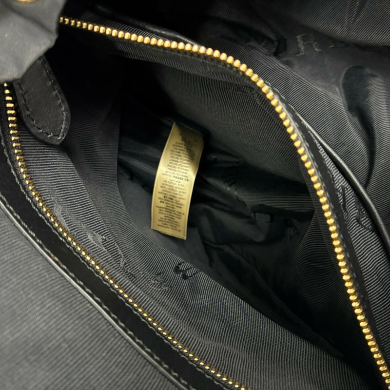 黑色 尼龍 The Rucksack 後背包 4014879【BURBERRY 巴寶莉】 4014879-3