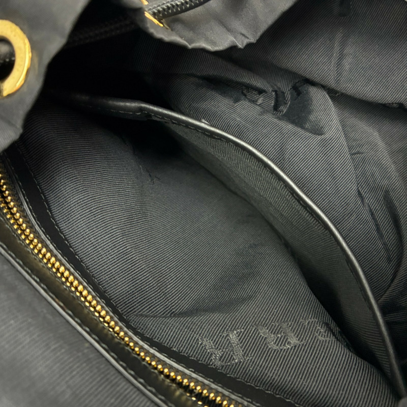 黑色 尼龍 The Rucksack 後背包 4014879【BURBERRY 巴寶莉】 4014879-4