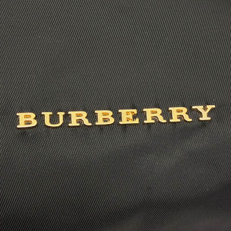黑色 尼龍 The Rucksack 後背包 4014879【BURBERRY 巴寶莉】 4014879-6