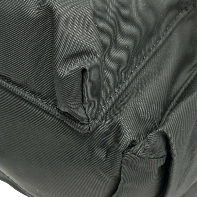 黑色 尼龍 The Rucksack 後背包 4014879【BURBERRY 巴寶莉】 4014879-12