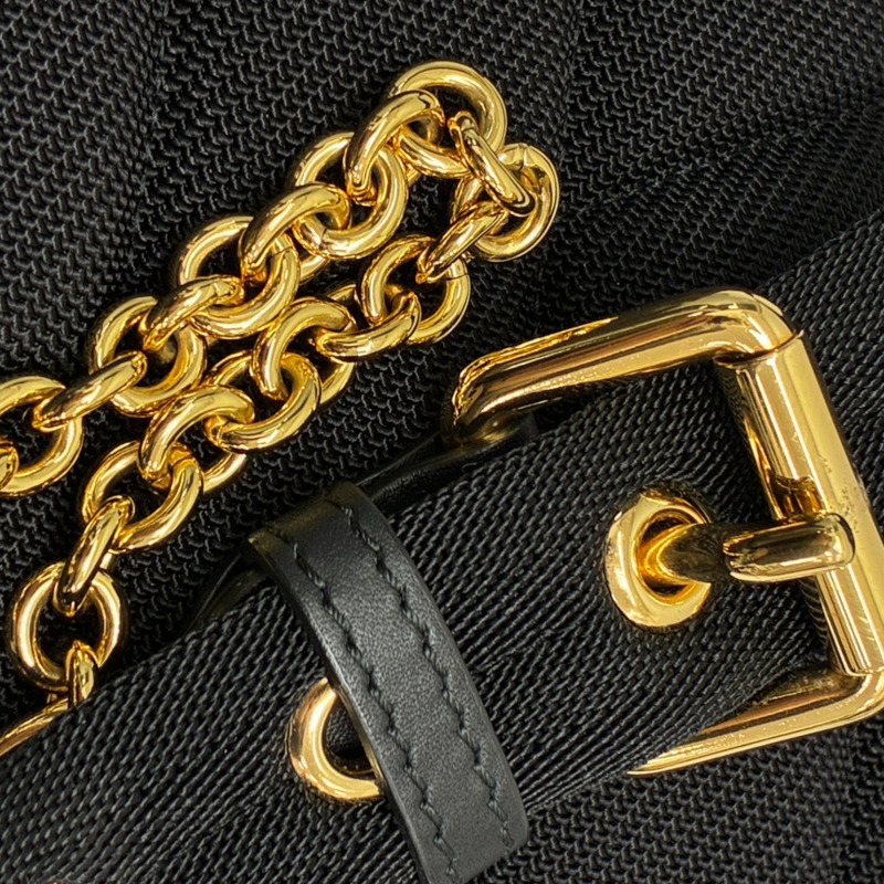黑色 尼龍 The Rucksack 後背包 4014879【BURBERRY 巴寶莉】 4014879-14