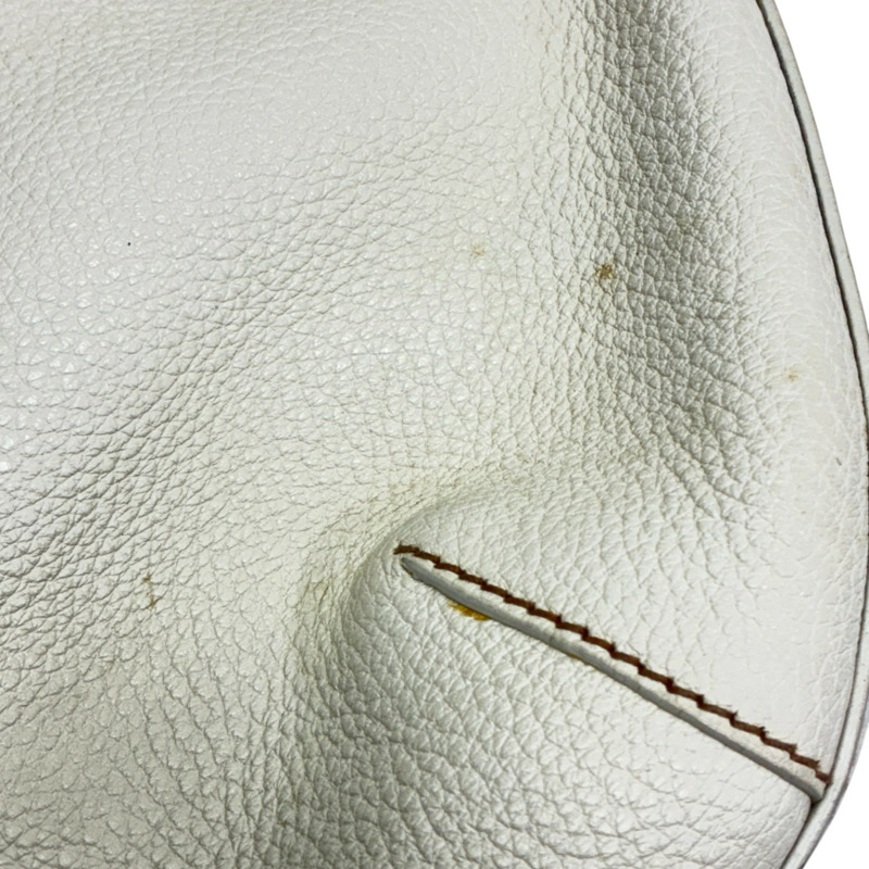 白色 牛皮 Hobo Bag 手提包 BR3349【PRADA普拉達】 BR3349-15