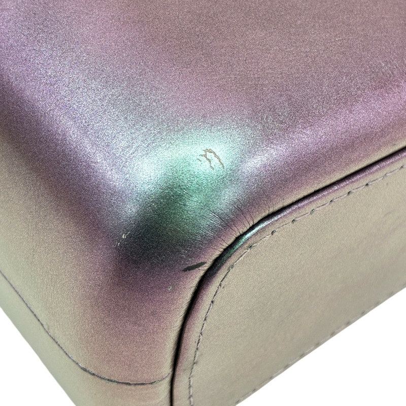 幻彩紫 菱格紋 牛皮 Gabrielle M 流浪包 肩背包【CHANEL 香奈兒】 A93824-8