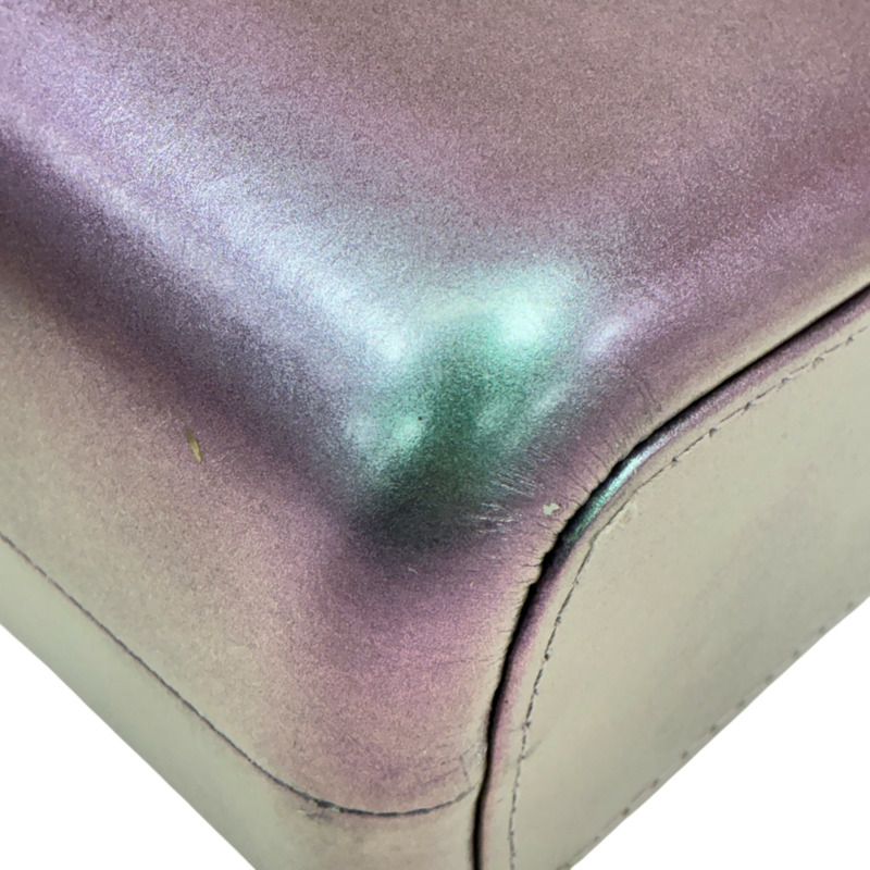 幻彩紫 菱格紋 牛皮 Gabrielle M 流浪包 肩背包【CHANEL 香奈兒】 A93824-10