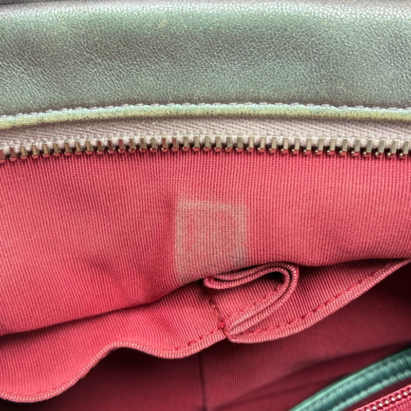 幻彩紫 菱格紋 牛皮 Gabrielle M 流浪包 肩背包【CHANEL 香奈兒】 A93824-14