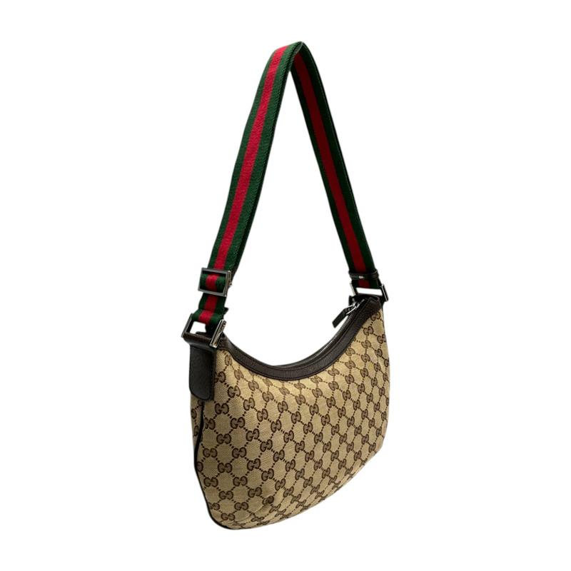 棕色 帆布 Sherry 肩背包 181092【GUCCI 古馳】 181092-1