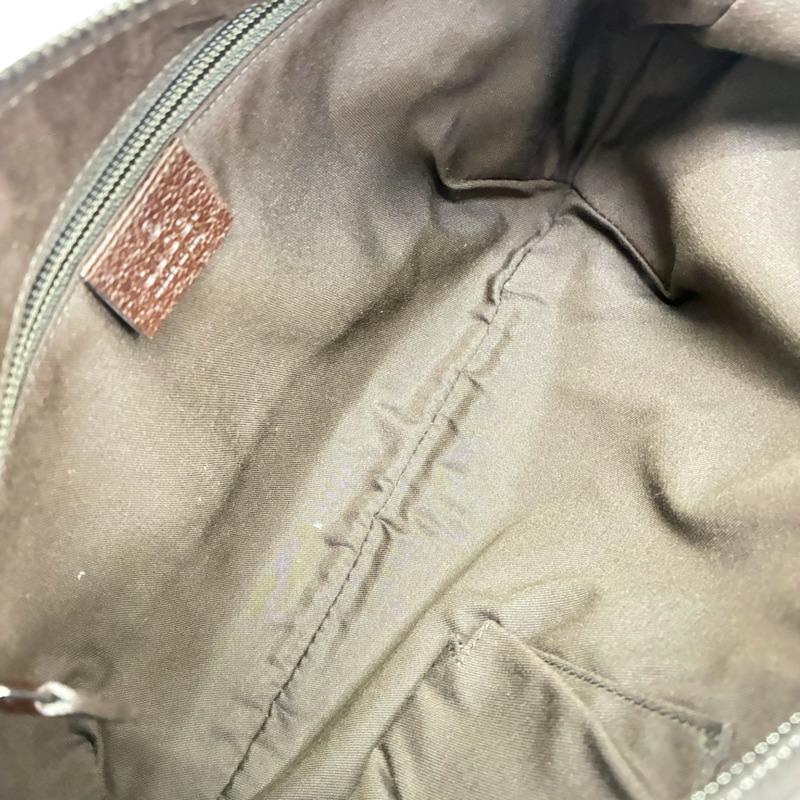 棕色 帆布 Sherry 肩背包 181092【GUCCI 古馳】 181092-2