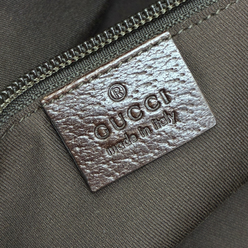 棕色 帆布 Sherry 肩背包 181092【GUCCI 古馳】 181092-4