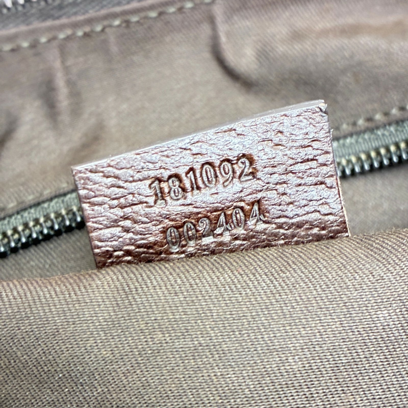 棕色 帆布 Sherry 肩背包 181092【GUCCI 古馳】 181092-5