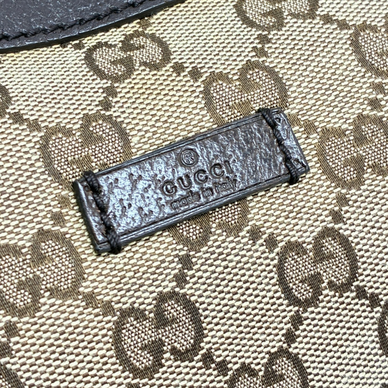 棕色 帆布 Sherry 肩背包 181092【GUCCI 古馳】 181092-6