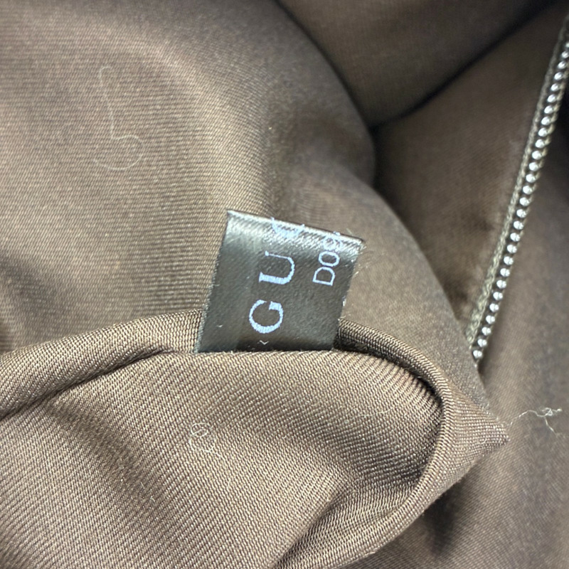 棕色 帆布 Sherry 肩背包 181092【GUCCI 古馳】 181092-7