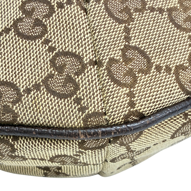 棕色 帆布 Sherry 肩背包 181092【GUCCI 古馳】 181092-9