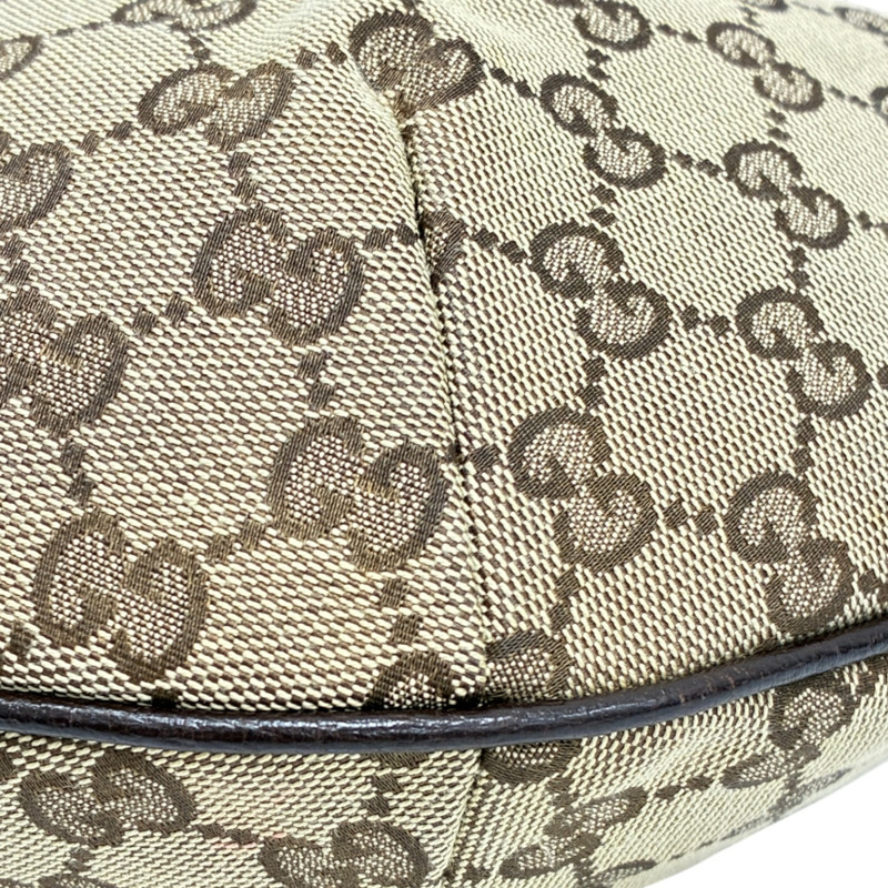 棕色 帆布 Sherry 肩背包 181092【GUCCI 古馳】 181092-10