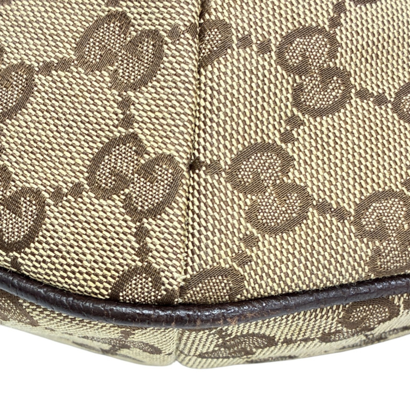 棕色 帆布 Sherry 肩背包 181092【GUCCI 古馳】 181092-11