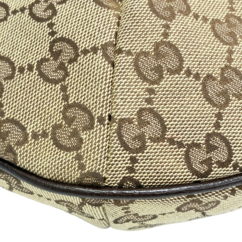 棕色 帆布 Sherry 肩背包 181092【GUCCI 古馳】 181092-12