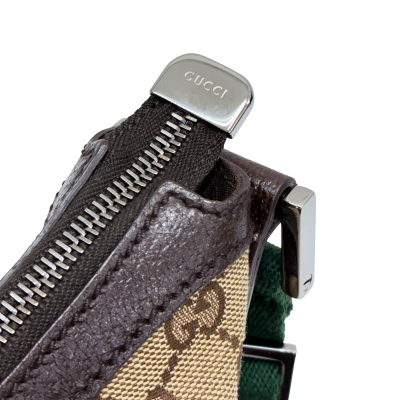 棕色 帆布 Sherry 肩背包 181092【GUCCI 古馳】 181092-13