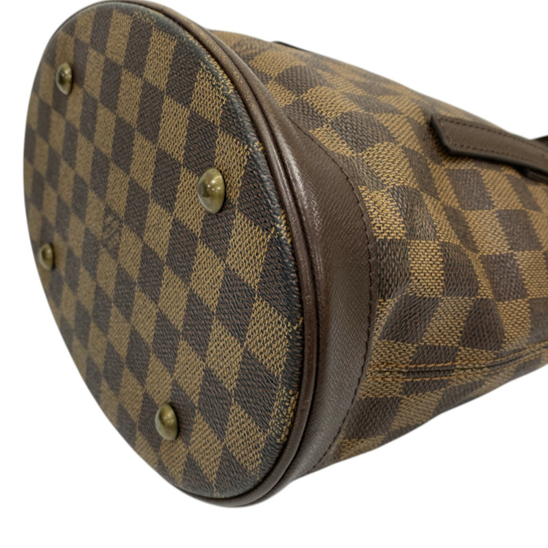 棕色 棋盤格帆布 Marais 水桶包 手提包 無小袋【LOUIS VUITTON LV 路易威登】 N42240-7