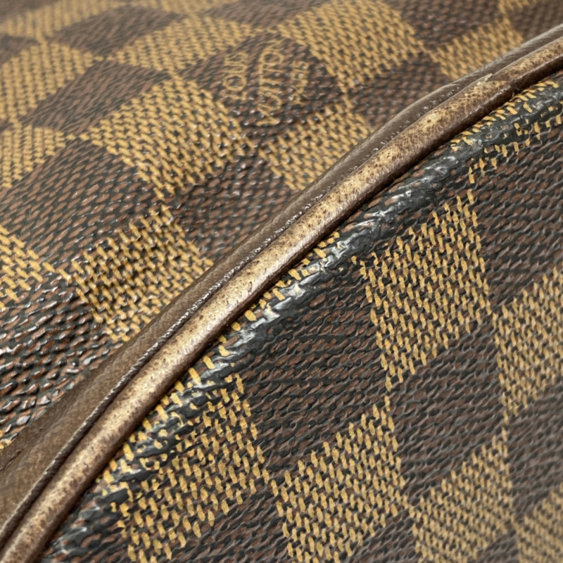 棕色 棋盤格帆布 Marais 水桶包 手提包 無小袋【LOUIS VUITTON LV 路易威登】 N42240-8