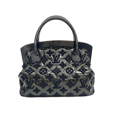 黑色 原花漆皮 Lockit BB 手提包 M40604【LOUIS VUITTON LV 路易威登】 M40604