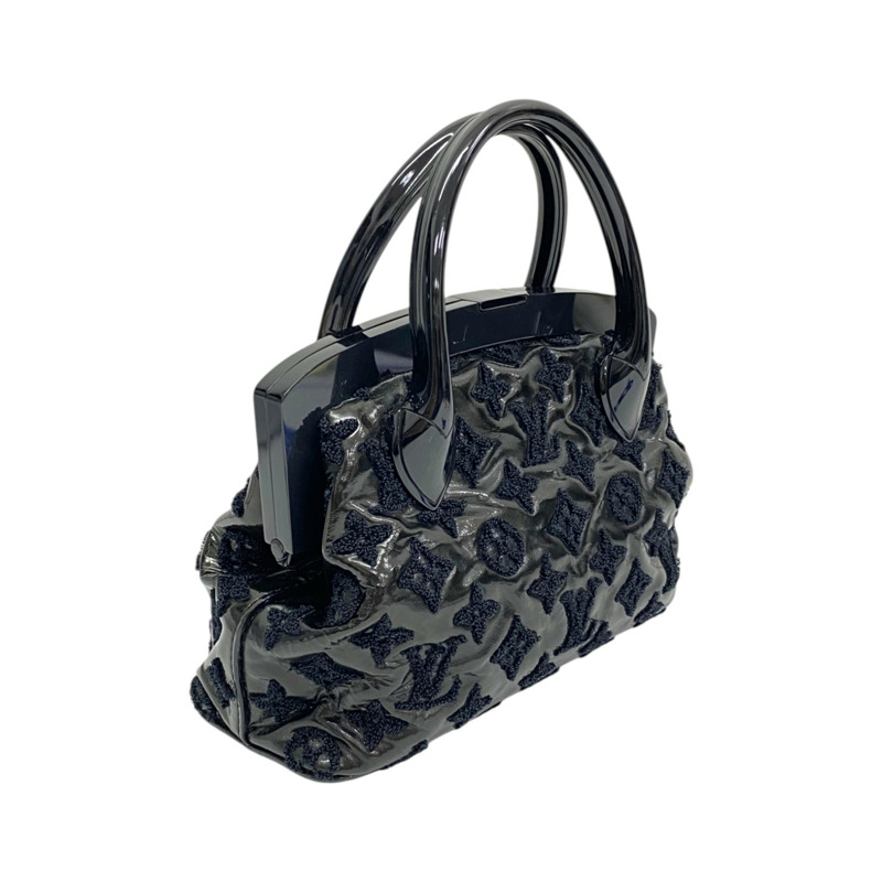 黑色 原花漆皮 Lockit BB 手提包 M40604【LOUIS VUITTON LV 路易威登】 M40604-1