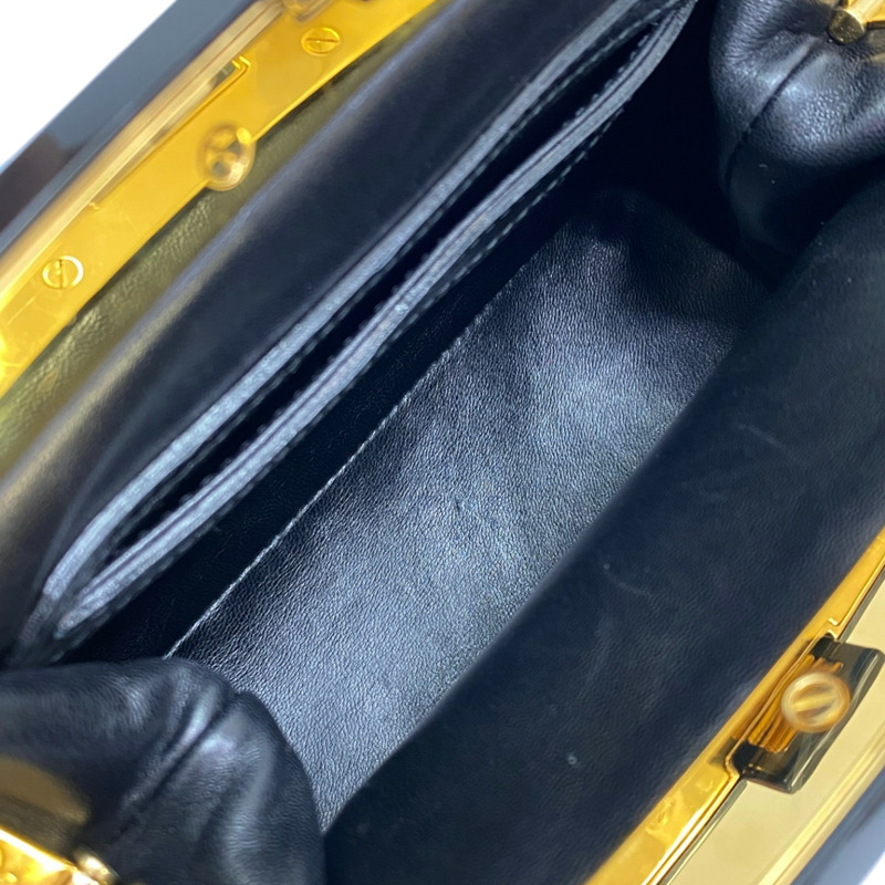 黑色 原花漆皮 Lockit BB 手提包 M40604【LOUIS VUITTON LV 路易威登】 M40604-2