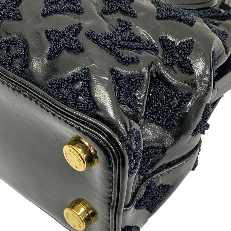 黑色 原花漆皮 Lockit BB 手提包 M40604【LOUIS VUITTON LV 路易威登】 M40604-9