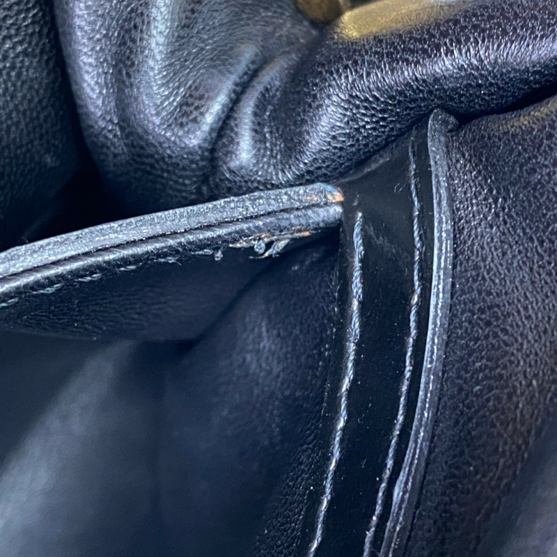 黑色 原花漆皮 Lockit BB 手提包 M40604【LOUIS VUITTON LV 路易威登】 M40604-10