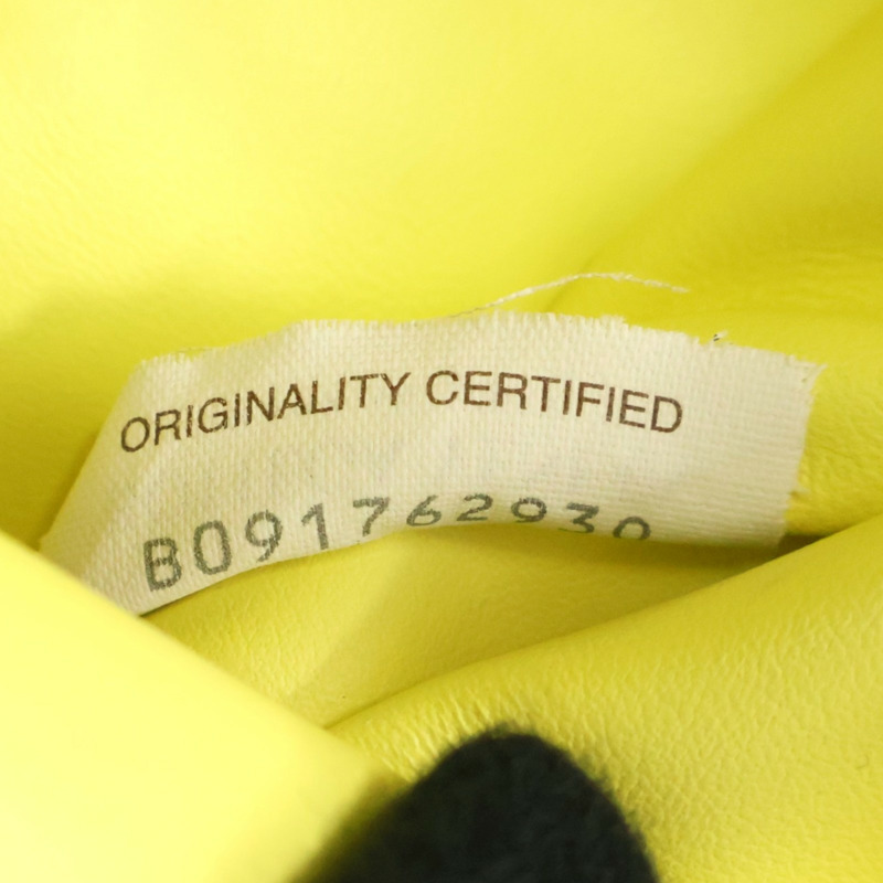 黃色羊皮 Mini The Twist 手拿包 652001VCP40【BOTTEGA VENETA BV 寶緹嘉】 652001VCP40-5