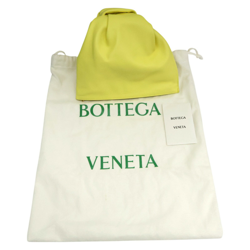 黃色羊皮 Mini The Twist 手拿包 652001VCP40【BOTTEGA VENETA BV 寶緹嘉】 652001VCP40-8