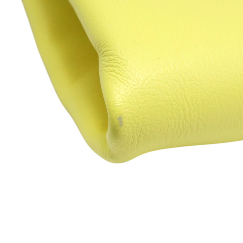 黃色羊皮 Mini The Twist 手拿包 652001VCP40【BOTTEGA VENETA BV 寶緹嘉】 652001VCP40-13