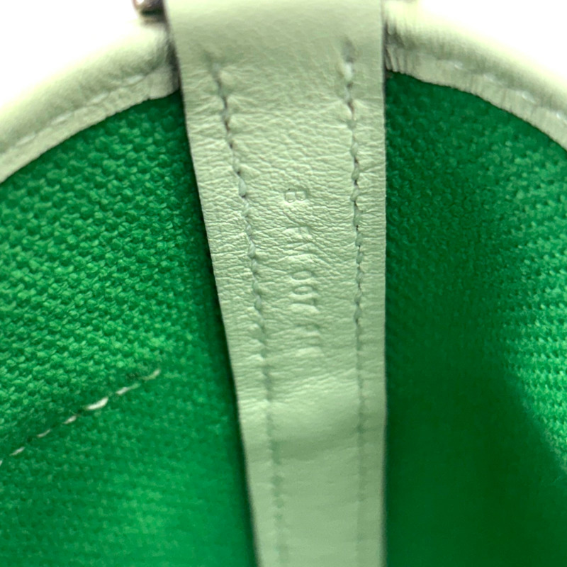 綠色 VERT COMICS Toile 帆布 Swift Picotin Lock Cargo PM 手提包 B刻 【HERMES 愛馬仕】-6