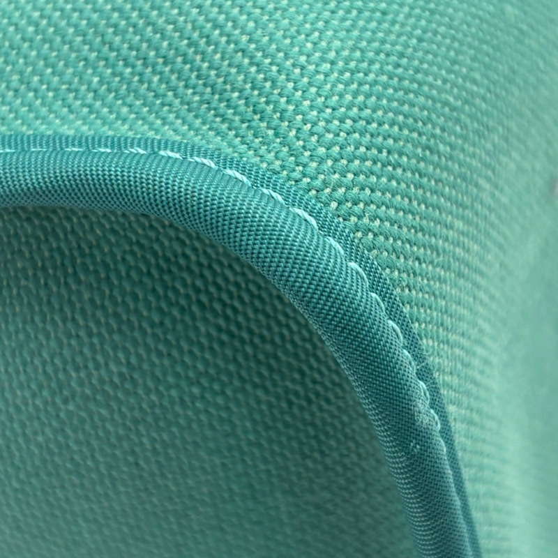 綠色 VERT VERONE Toile calf 帆布 Herbag Zip 31 肩背包 A刻 銀和 【HERMES 愛馬仕】 H079092CC-12