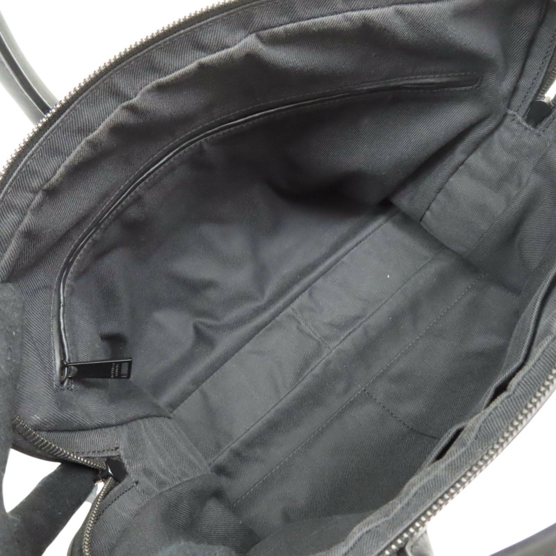 黑色 編織羊皮 公事包 兩用包【BOTTEGA VENETA BV 寶緹嘉】 601065-2