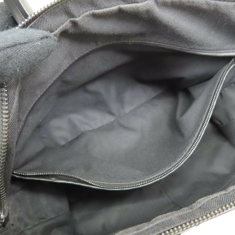 黑色 編織羊皮 公事包 兩用包【BOTTEGA VENETA BV 寶緹嘉】 601065-3