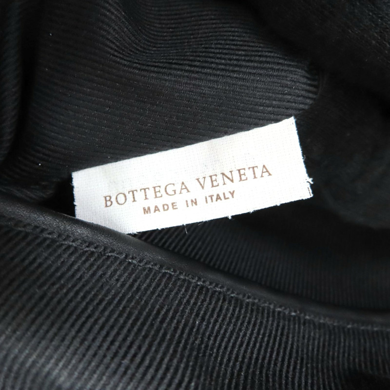 黑色 編織羊皮 公事包 兩用包【BOTTEGA VENETA BV 寶緹嘉】 601065-5