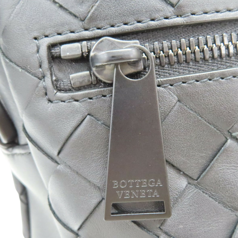 黑色 編織羊皮 公事包 兩用包【BOTTEGA VENETA BV 寶緹嘉】 601065-7