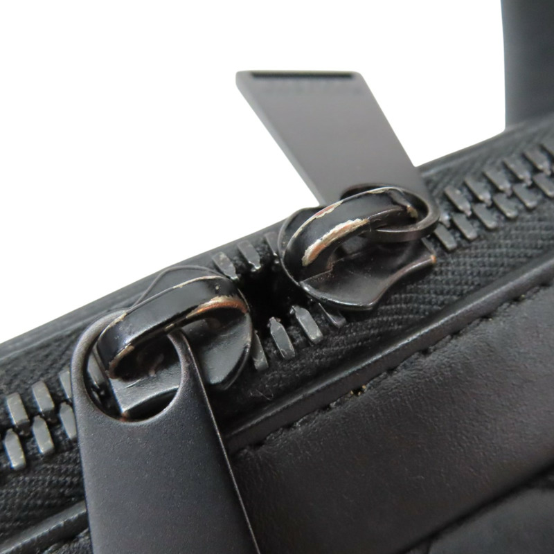 黑色 編織羊皮 公事包 兩用包【BOTTEGA VENETA BV 寶緹嘉】 601065-13