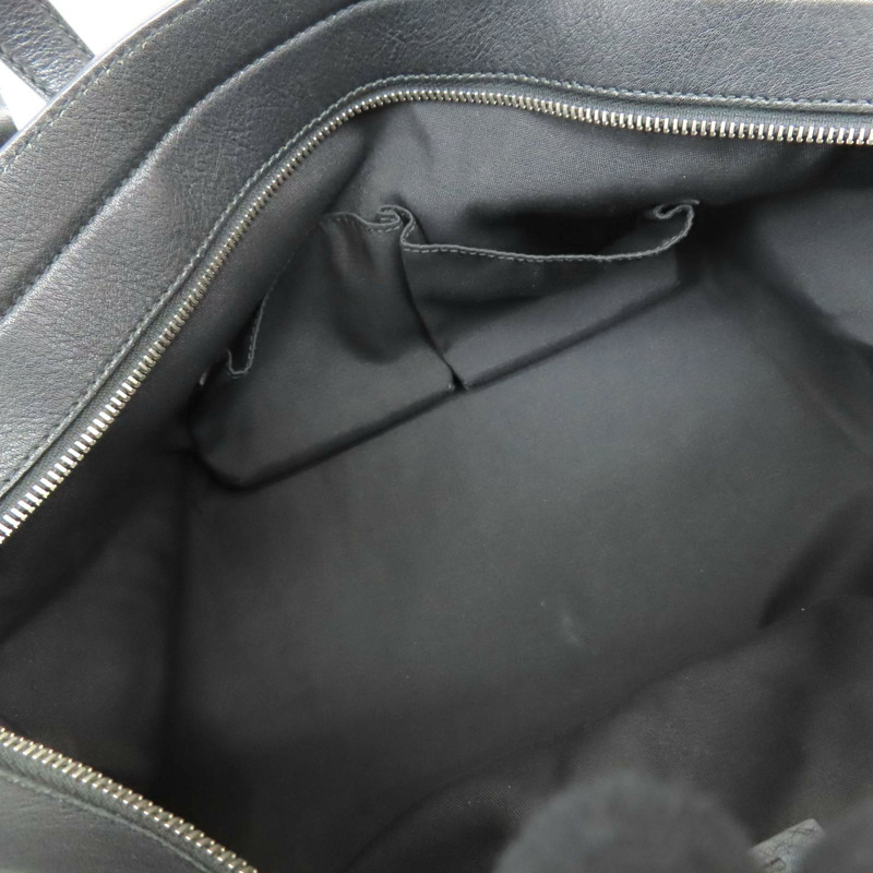 黑色 牛皮 Guccissima Bamboo 兩用包【GUCCI 古馳】 355772-3